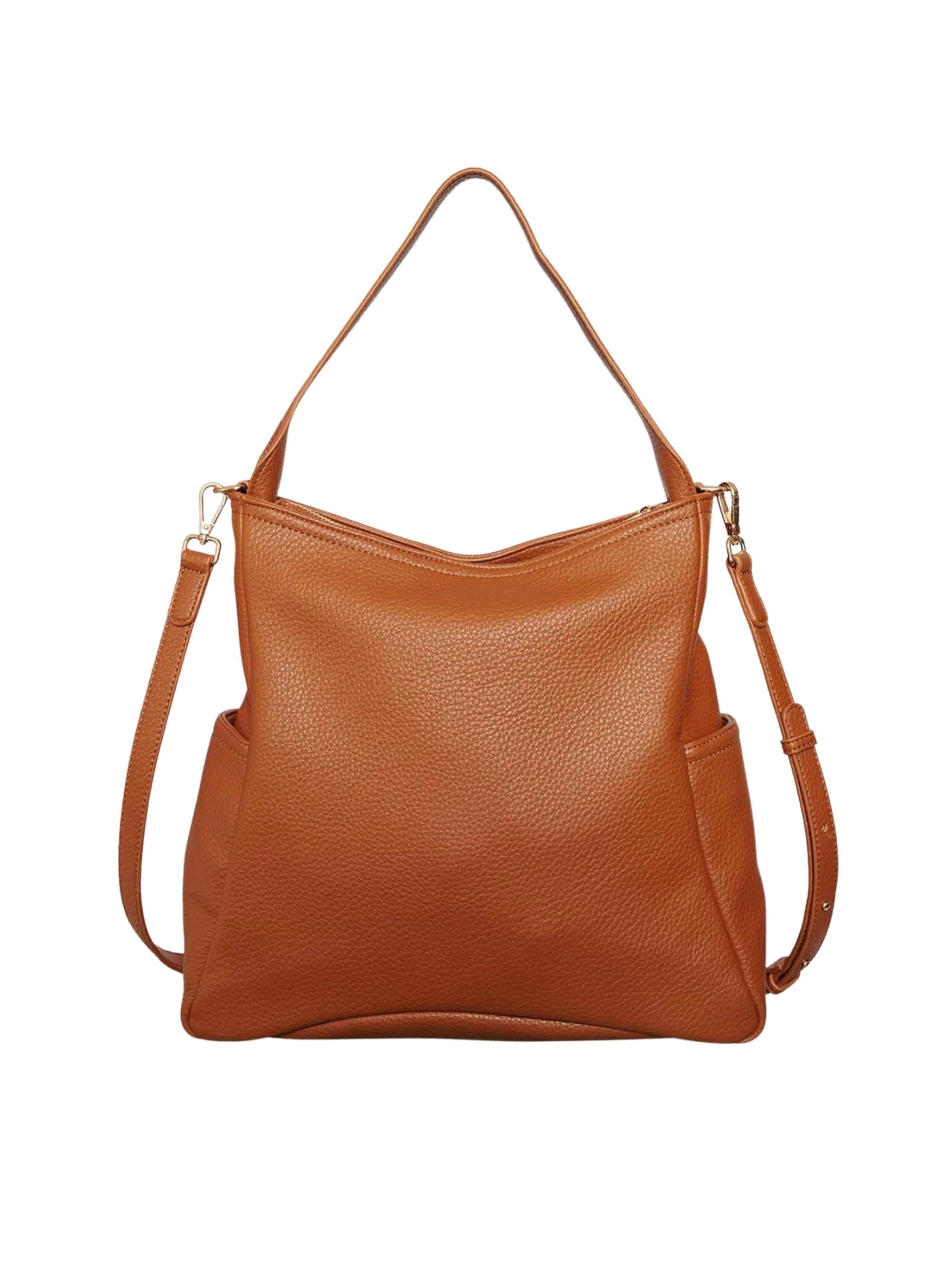 Noella - Shopper ' Penny ' em castanho: frente