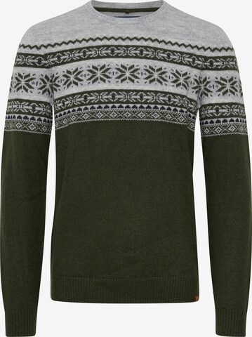 BLEND Sweater in Green: front