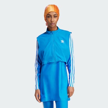 Robe ADIDAS ORIGINALS en bleu : devant