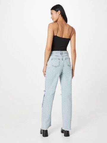 Misspap Regular Jeans in Blau