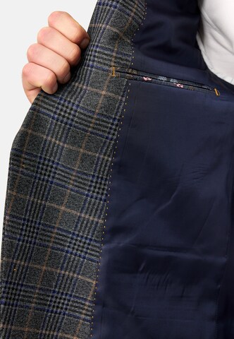 JEFF Regular fit Colbert 'Caleb' in Grijs
