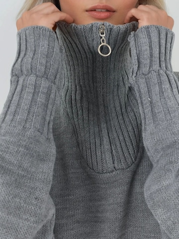 Pullover 'Pullover' di My fashion in grigio