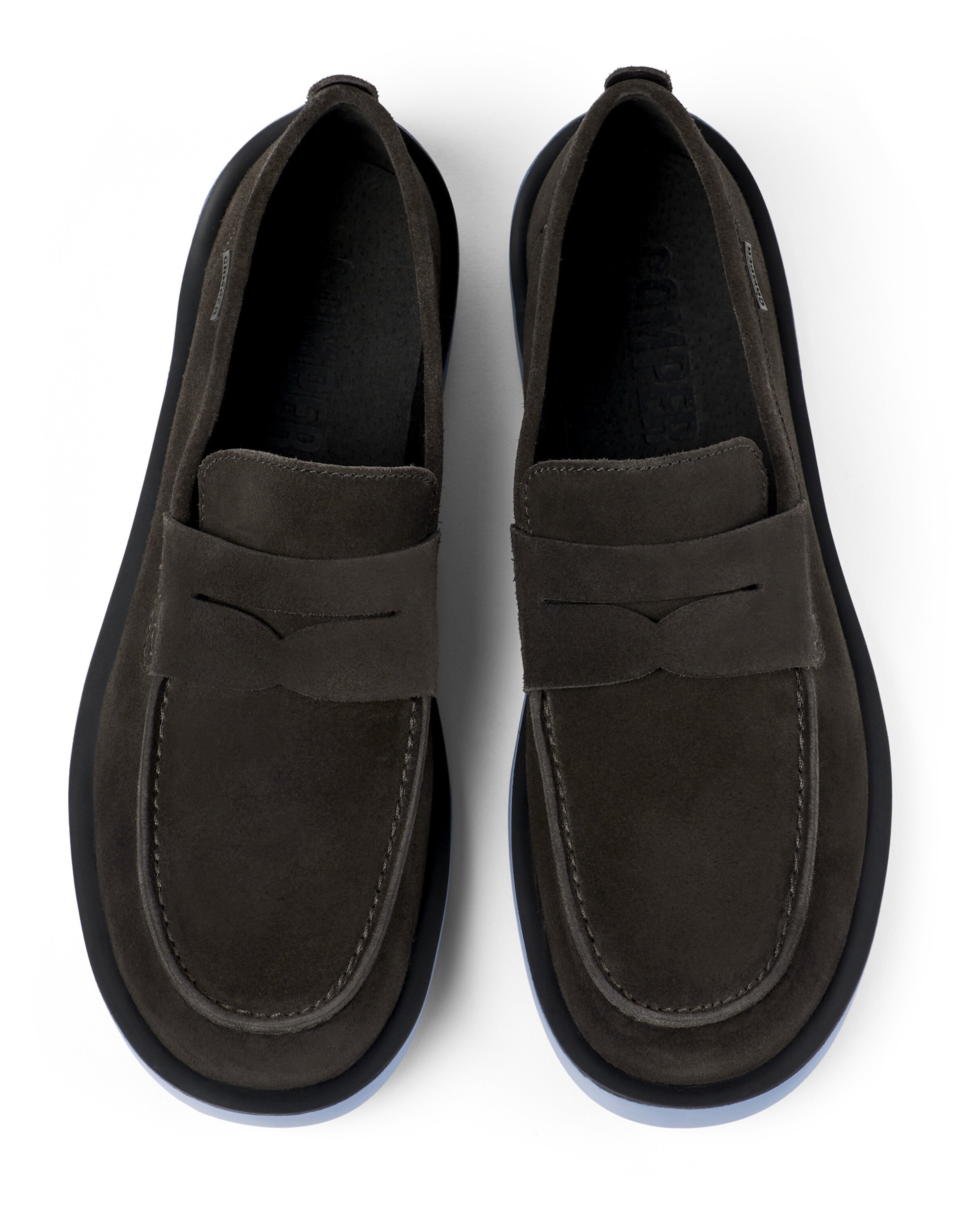 CAMPER Mokassin 'Wagon ' in Schwarz