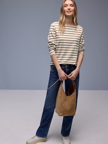 STREET ONE Póló - barna