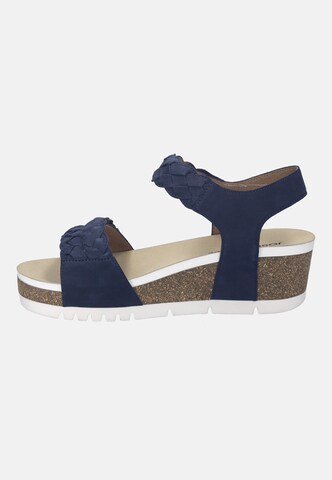 JOSEF SEIBEL Sandal 'QUINN 22' in Blue