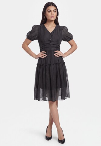 Robe faina en noir