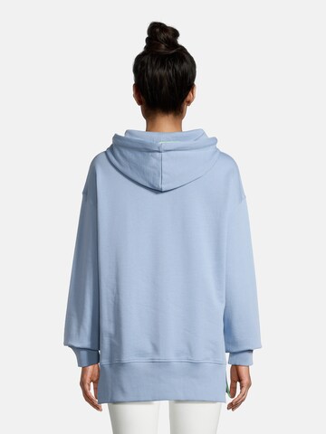 salzhaut Sweatshirt 'Lienje' in Blau