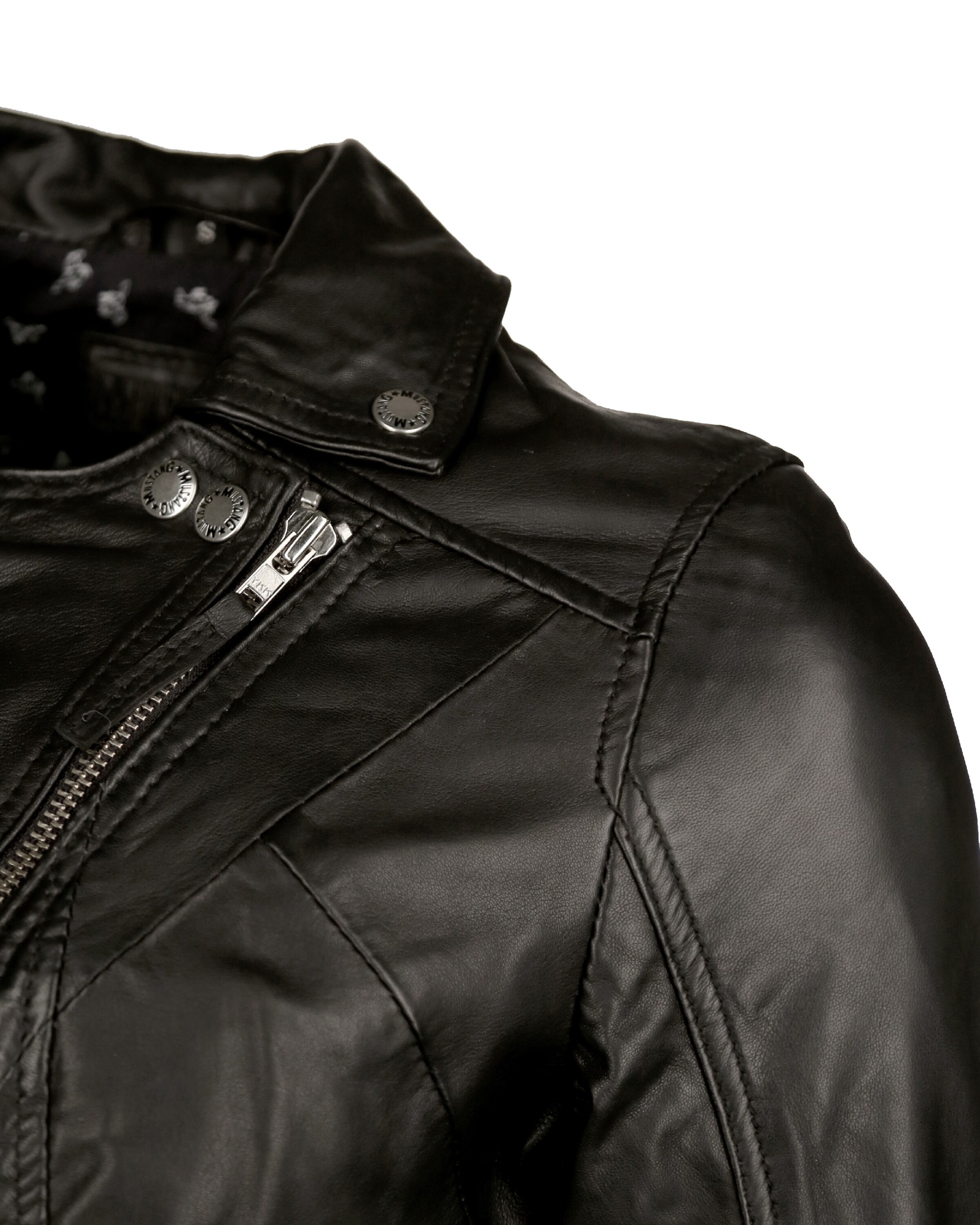 MUSTANG Tussenjas in Zwart