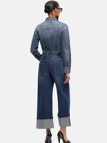PINKO Shirt 'PINKO CASTELDORIA CAMICIA LIGHT DENIM CAMICIA' in Blue