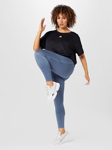 Only Play Curvy Skinny Sportbroek 'Elana' in Blauw