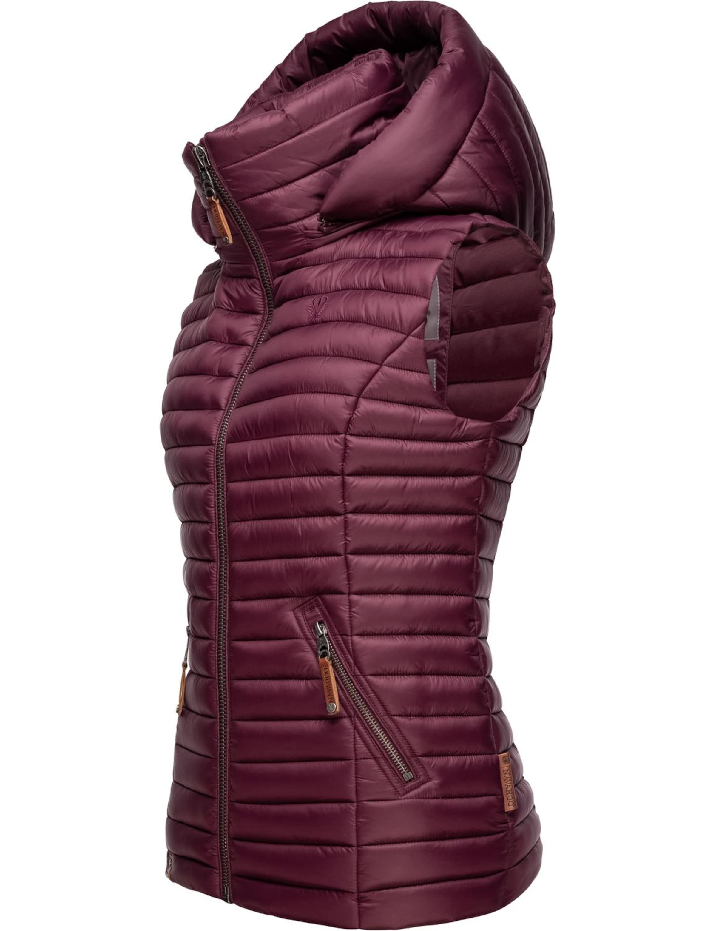 Gilet 'Shadaa' di NAVAHOO in rosso