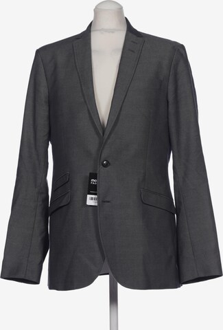 Tiger of Sweden Suit Jacket in L-XL in Grey: front