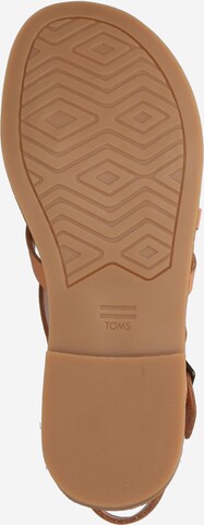 TOMS Strap Sandals 'Sephina' in Brown