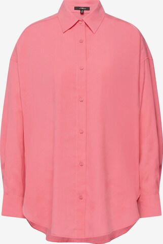 Mavi Blouse in Pink: front