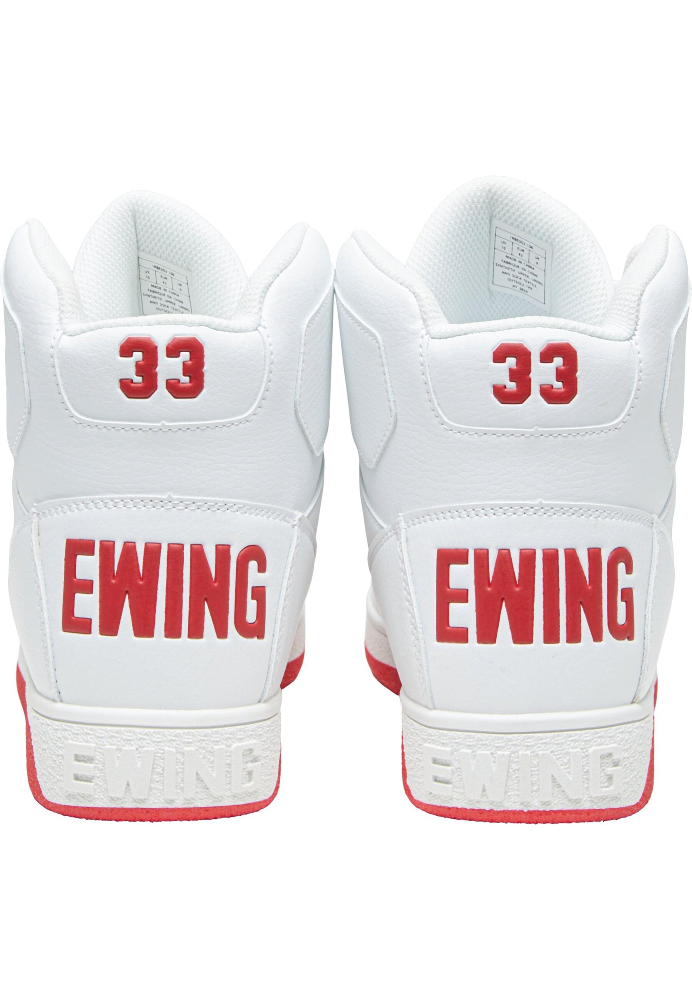 Baskets hautes 'Rebound' Ewing en blanc