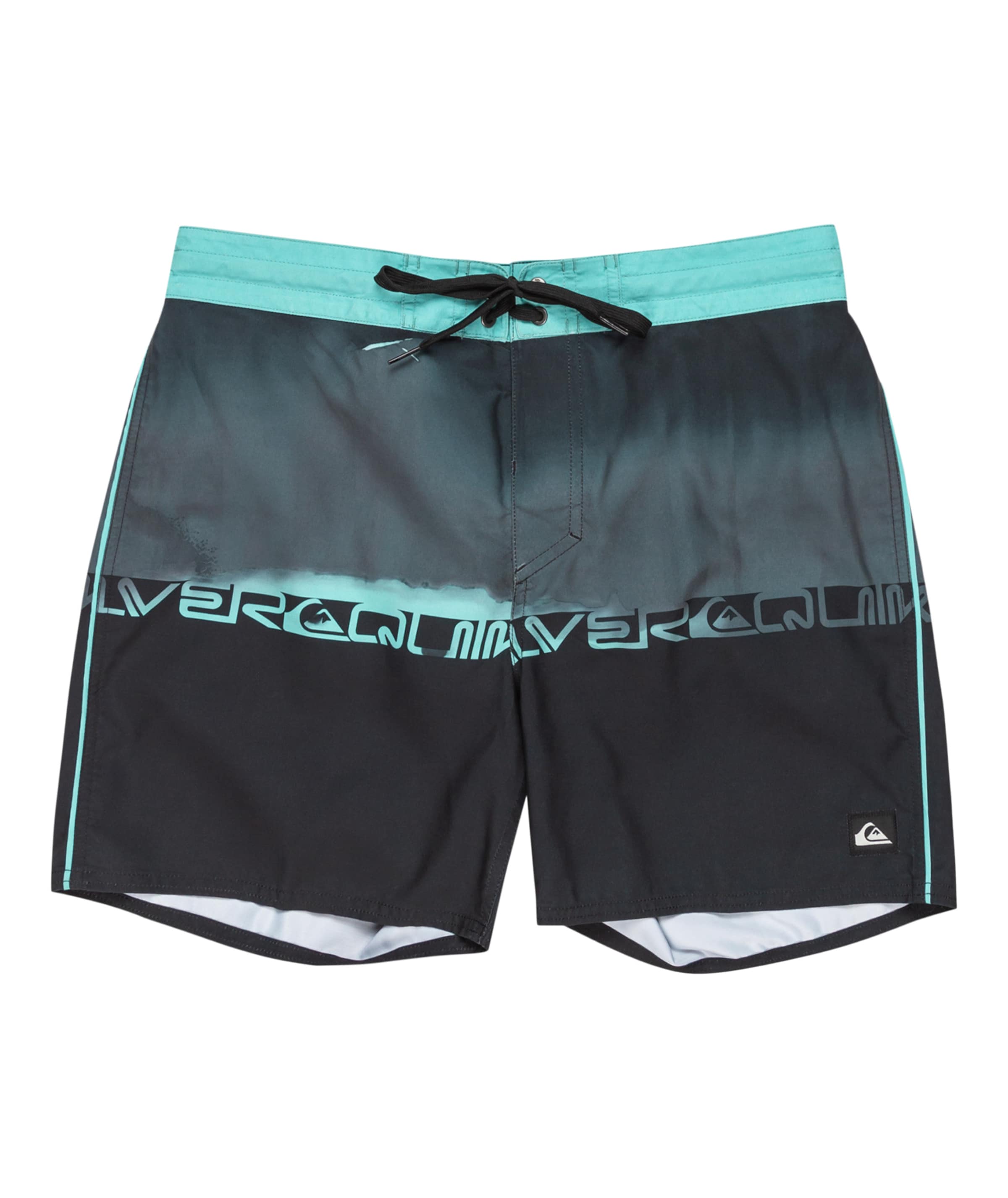 QUIKSILVER Badeshorts in Schwarz