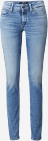 Slimfit Jeans 'NEW LUZ' de la REPLAY pe albastru: față