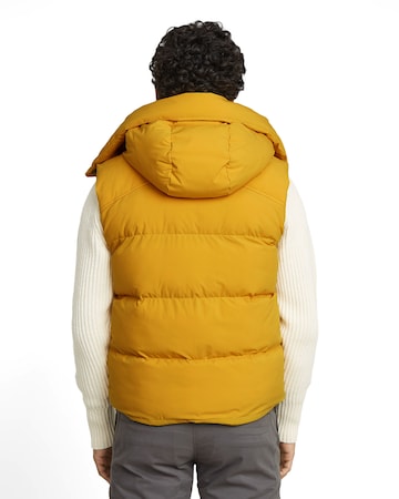 G-STAR Bodywarmer 'Whistler 2.0' in Geel