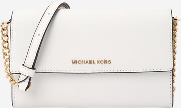 MICHAEL Michael Kors Τσάντα ώμου σε λευκό: μπροστά
