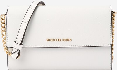 MICHAEL Michael Kors Torba za čez ramo | zlata / bela barva, Prikaz izdelka
