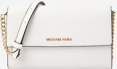 Borsa a tracolla MICHAEL Michael Kors di colore oro / bianco, Visualizzazione prodotti