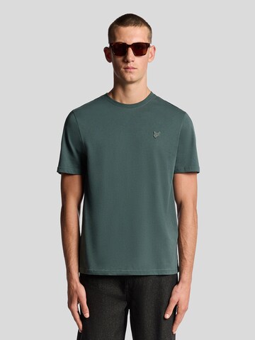 Lyle & Scott Shirt 'Superfine' in Blauw: voorkant