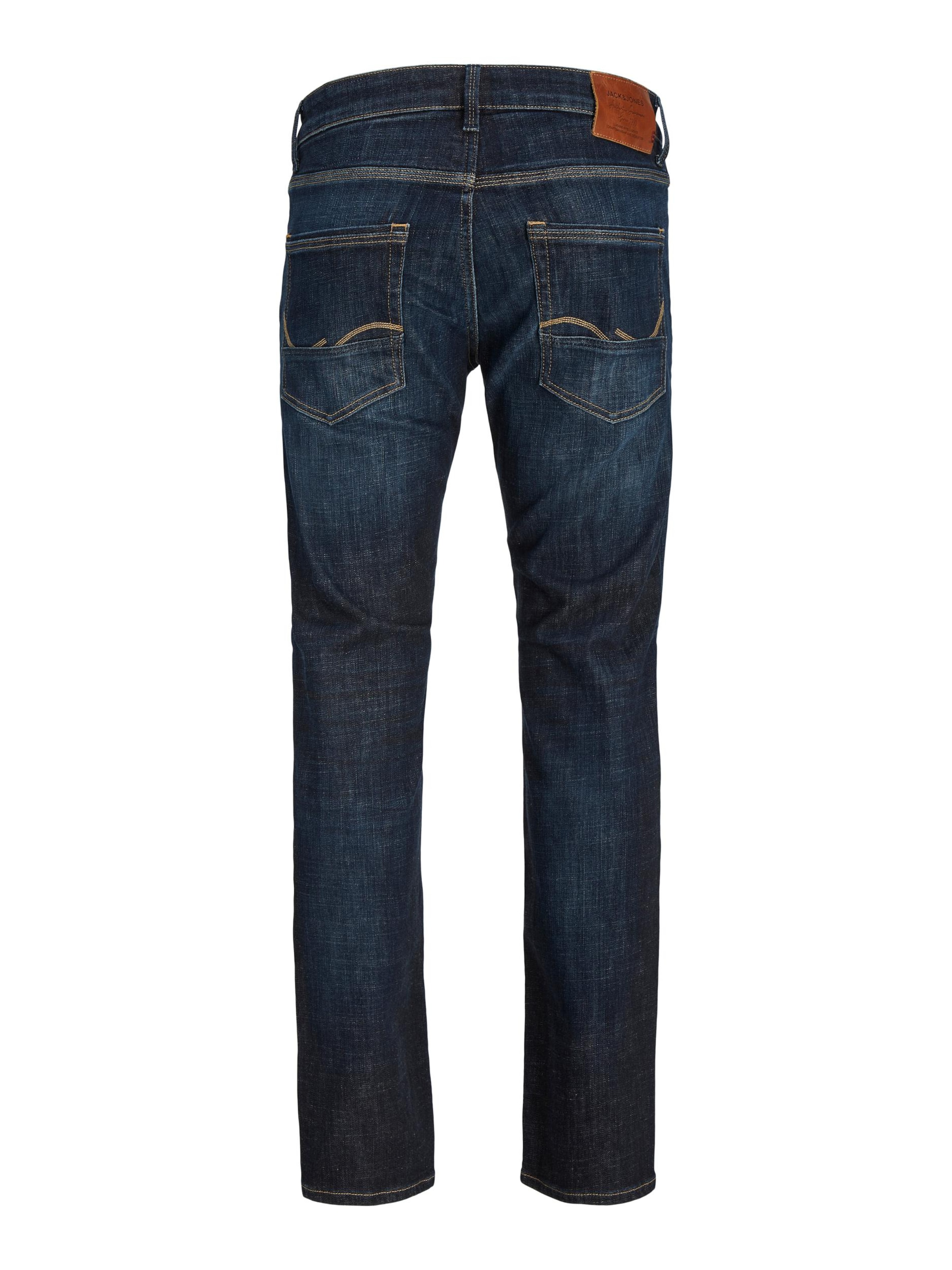 Regular Jean 'Mike Wood' JACK & JONES en bleu