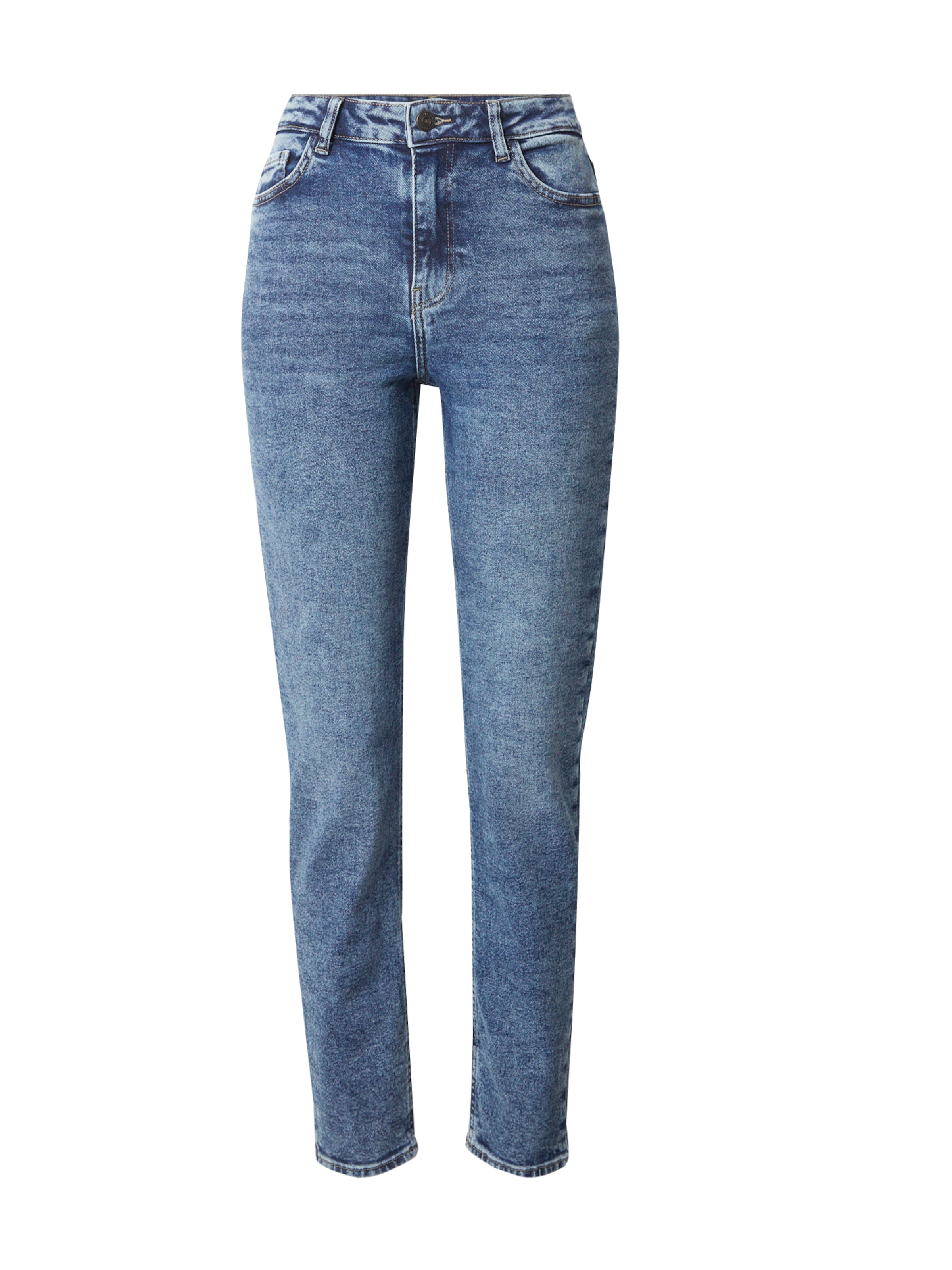 PIECES Regular Jeans &#x27;BELLA&#x27; in Blue: front
