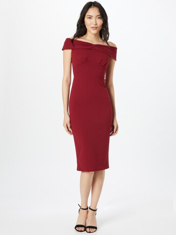 WAL G. Kleid 'NINA' in Rot: front