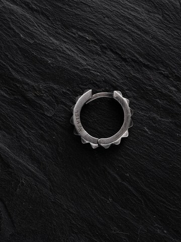 REYTEL Earring 'HARD' in Silver