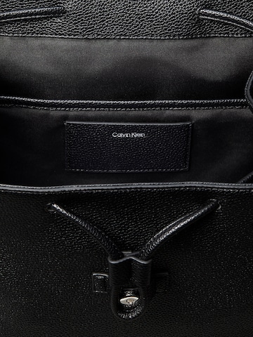 Sac à dos Calvin Klein en noir