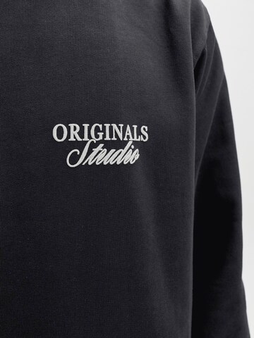 JACK & JONES Μπλούζα φούτερ 'JORNORREBRO' σε μαύρο