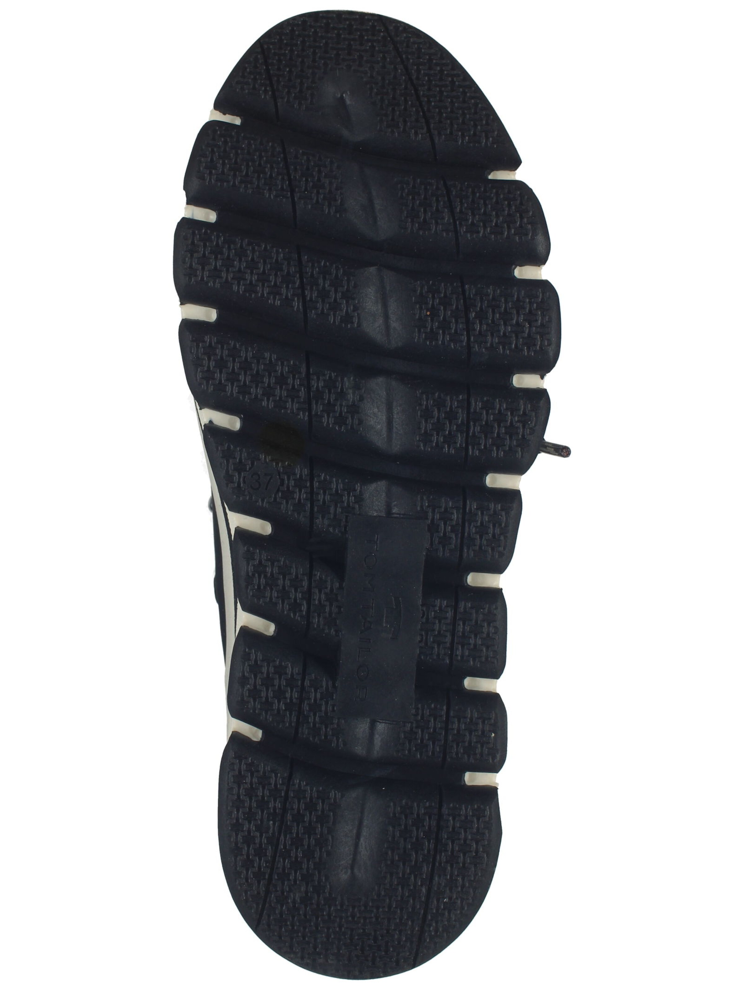 TOM TAILOR Snowboots in Schwarz