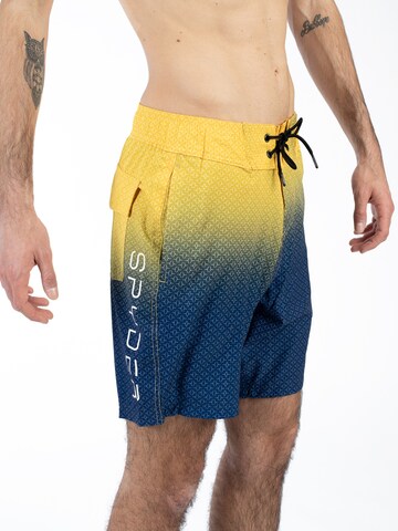 Spyder Sportbadehose in Blau