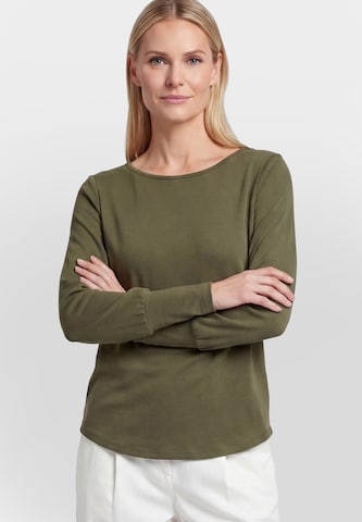 T-shirt usha WHITE LABEL en vert