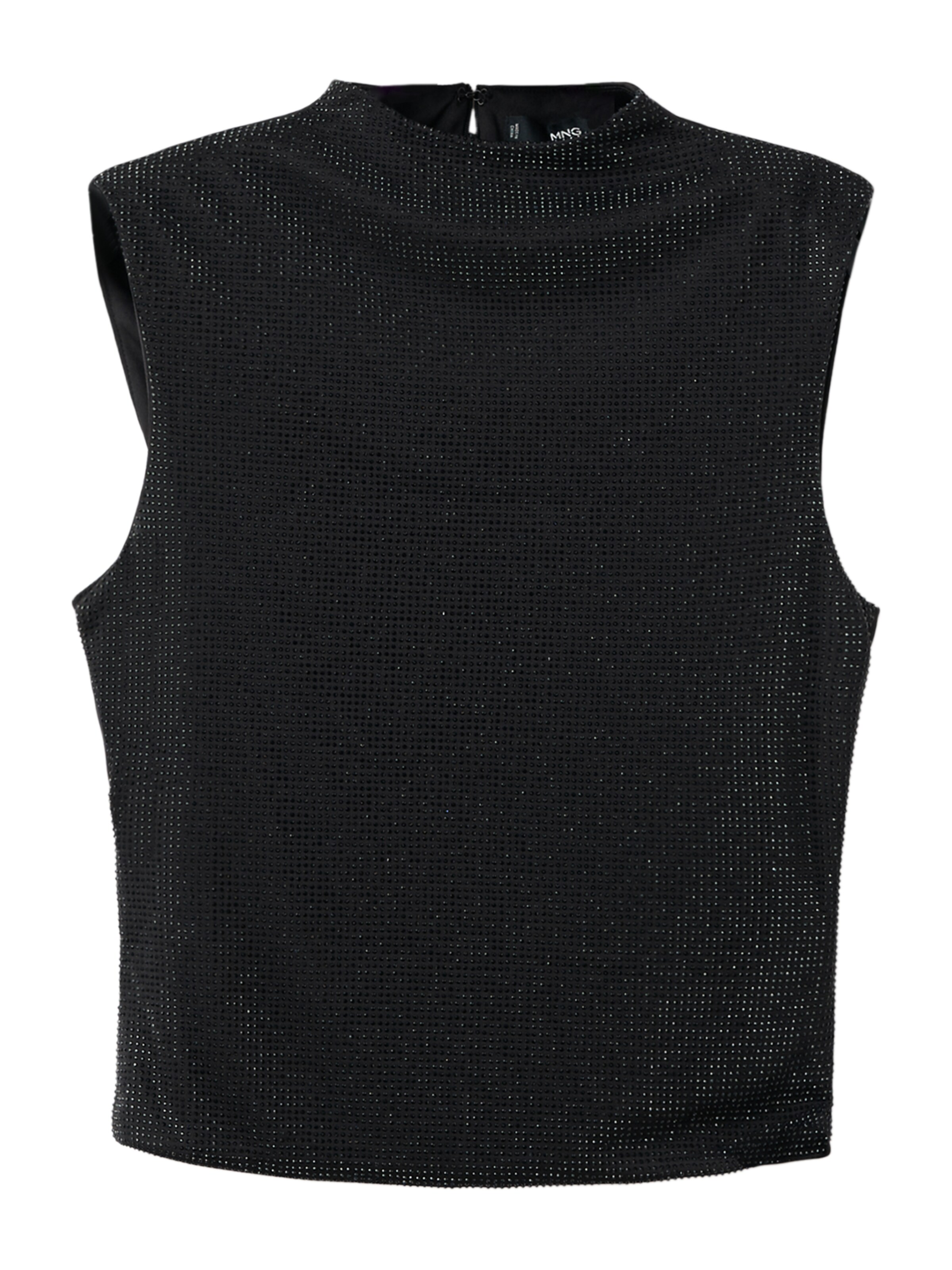 MANGO Topp 'XCHER' i svart: framsida