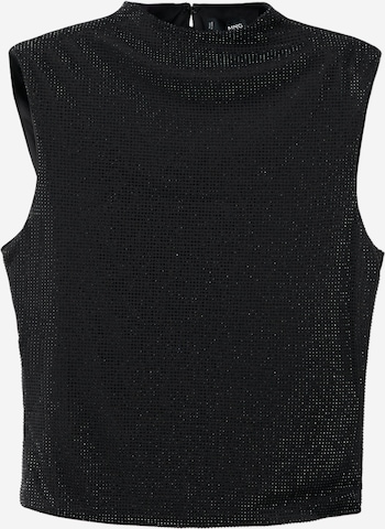 MANGOTop 'XCHER' - crna boja: prednji dio