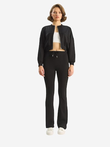 Bianco Lucci Joggingpak in Zwart