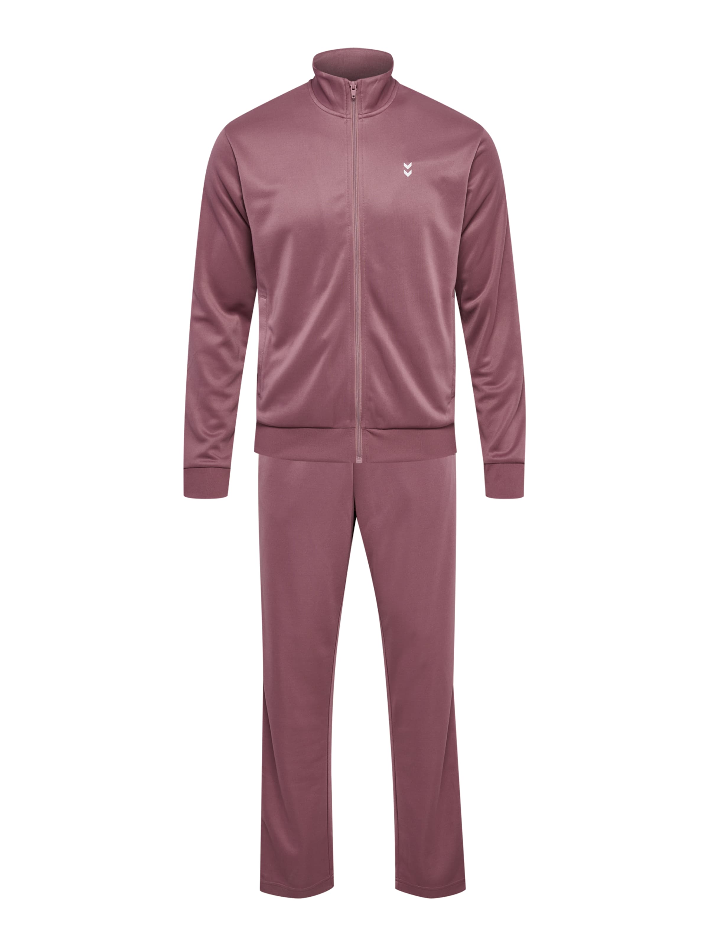 Hummel Tréningový komplet 'Pulse' - Fialová: predná strana