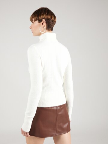CATWALK JUNKIE Sweter 'NAMARA' w kolorze biały