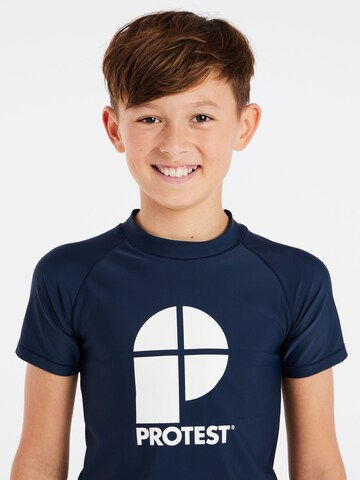 PROTEST Athletic Swimwear 'PRTBERENT JR' in Blue