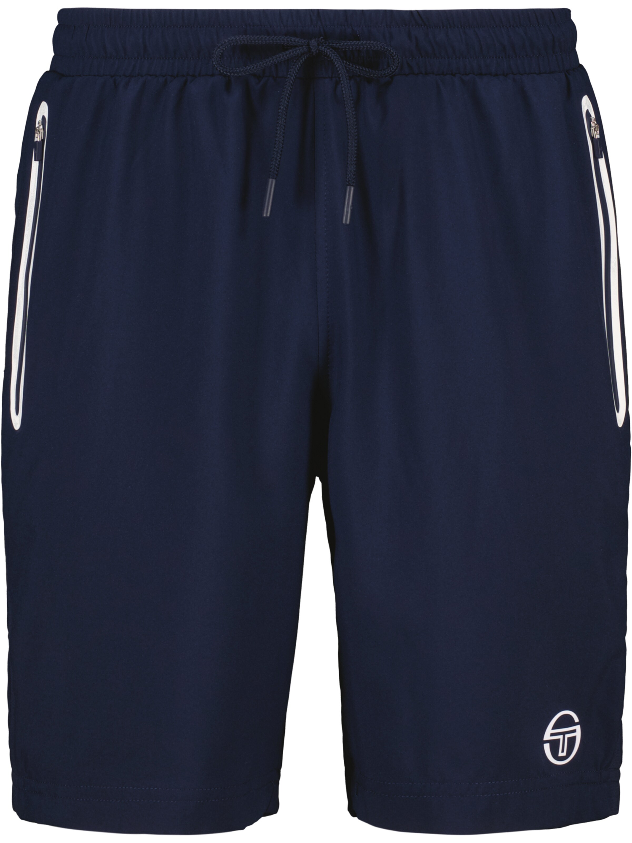 Sergio Tacchini Sportshorts 'Rispecchio' in Blau: Vorderseite