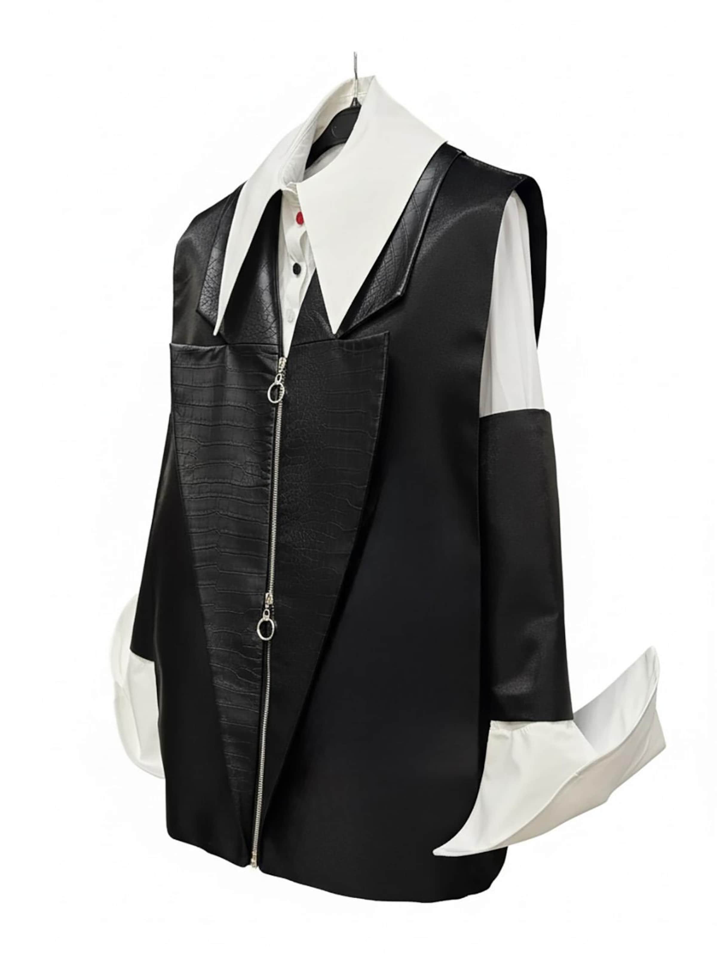 IUnique Vest 'Luxury' in Black