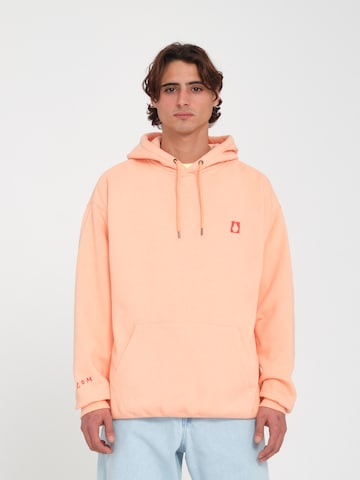 Volcom Sweater 'Arthur' in Pink: front