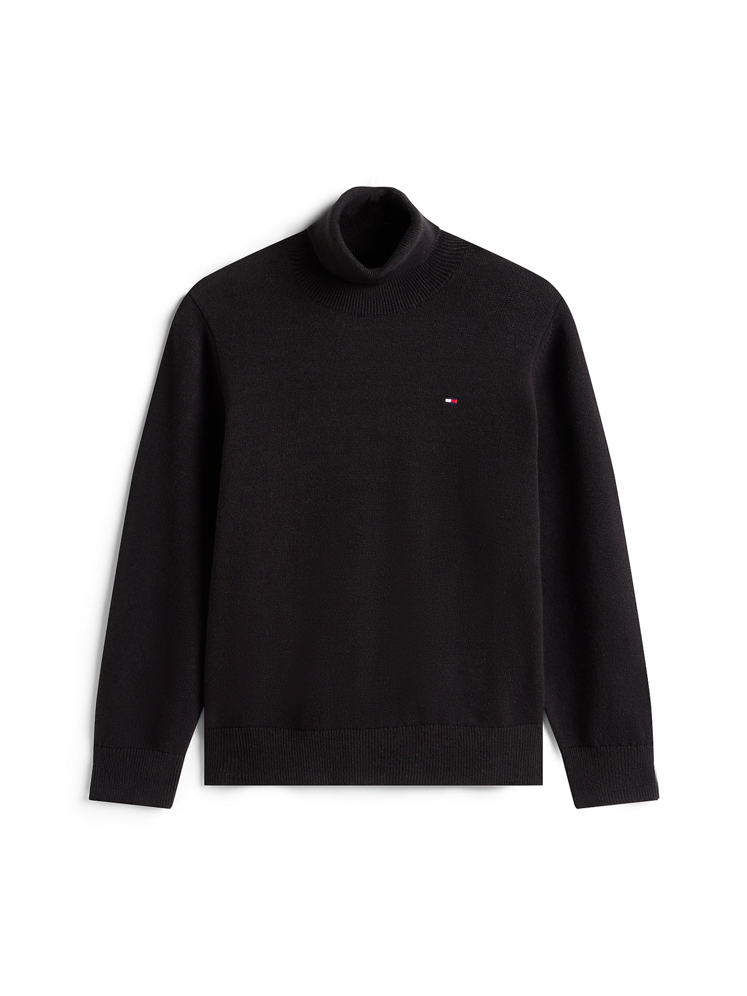 Pull-over 'Essential' TOMMY HILFIGER en noir : devant