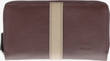 Picard Wallet ' Funky ' in Brown: front