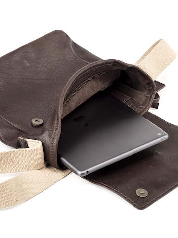 Messenger THE DUST COMPANY en marron
