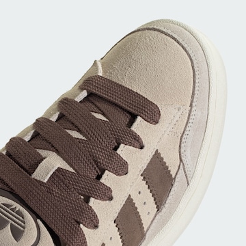 Baskets basses 'Campus' ADIDAS ORIGINALS en blanc