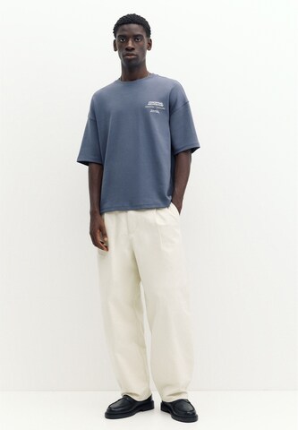 T-Shirt Pull&Bear en bleu