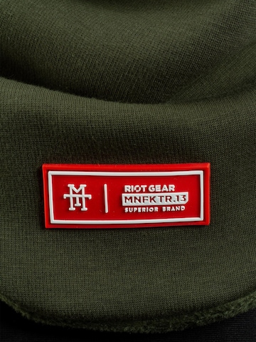 Manufaktur13 Scarf 'Hooded Loop' in Green